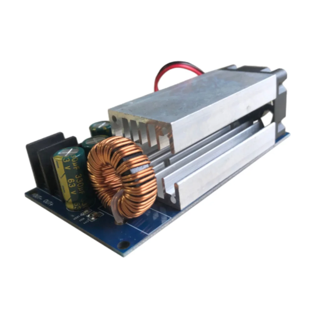 DC12-75V To DC2.5-50V Adjustable Power Supply Board 600W High-power CC CV Power Board Non-isolated Buck Voltage Regulator Module