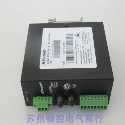 * Spot Sale * Brand-new KYLAND Dongtu Switch KOM200-S-FC-485/232 Spot.