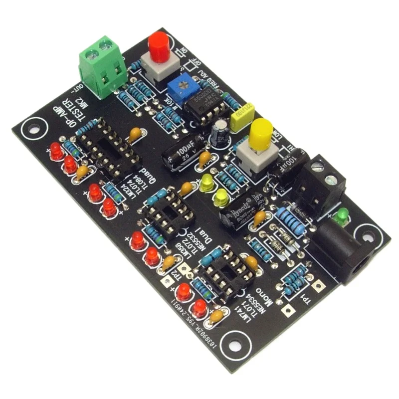 For Operational Amplifier Tester T3 Single Dual Quad Op-Amp Test T2 Upgrade