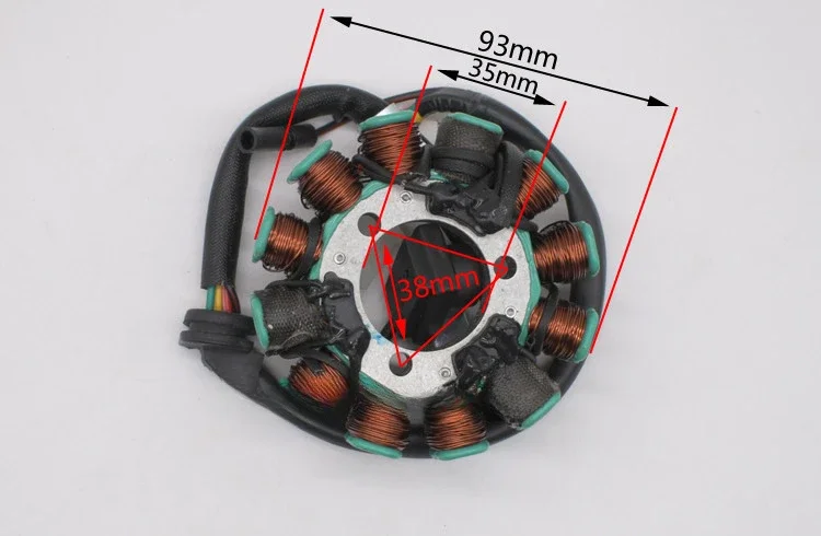 Suitable for Jialing CB 133 JH125-7A-19E-F-35A  off-road motorcycle Magneto stator coil CB133 stator coil