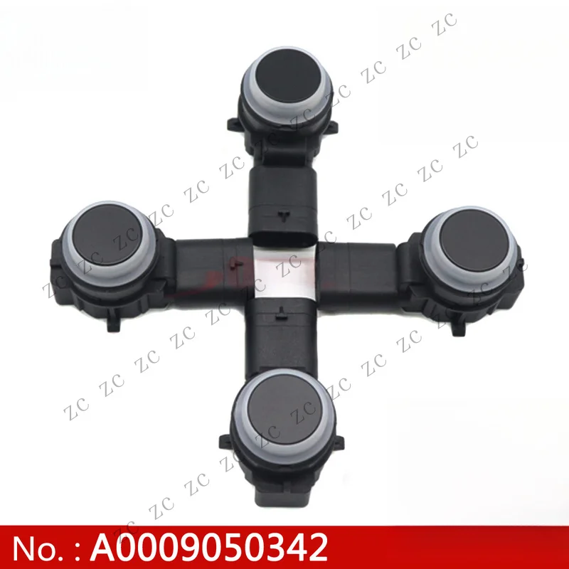 S+ 4PCS Bumper Parking Sensor PDC A0009050342 For Mercedes-Benz GLK A B SL Class