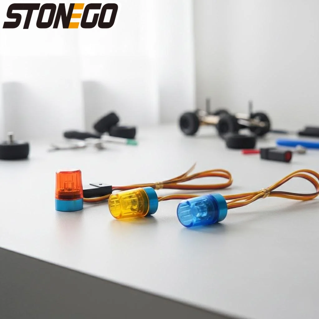 Ultra Bright LED Car Signal Light Circular Strobing Blasting Flashing Rotating Multifunction