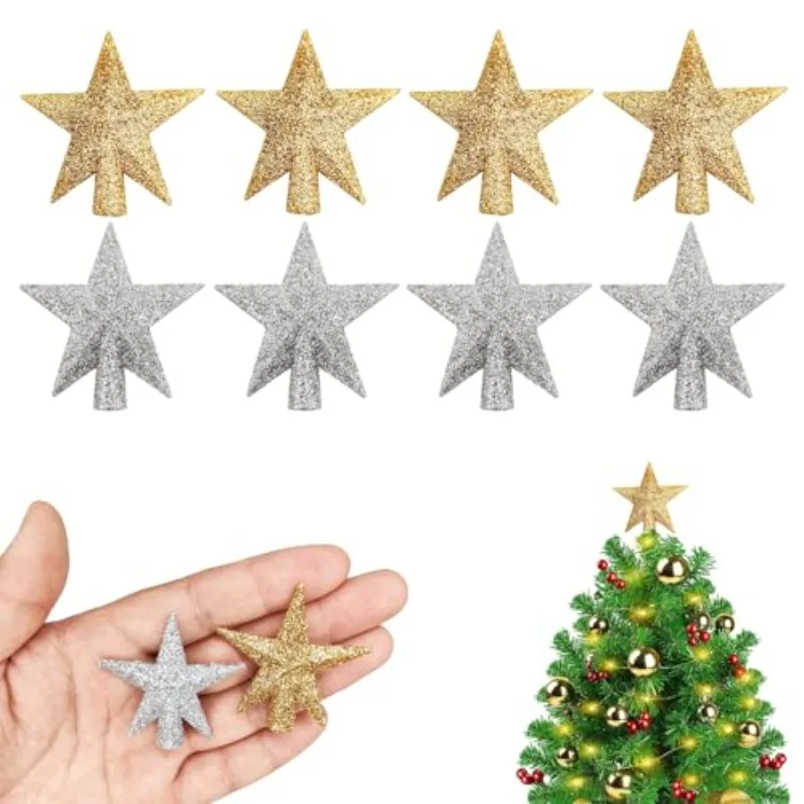 8 Pcs Mini Christma…