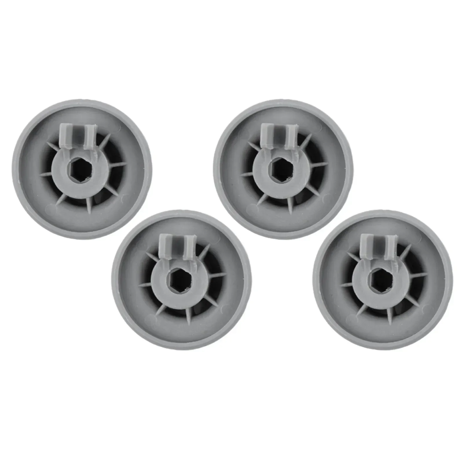 Major Appliances Wheels Accessories Lightweight Parts Practical To Use Rack Replacement Set Wear Resistant 4pcs