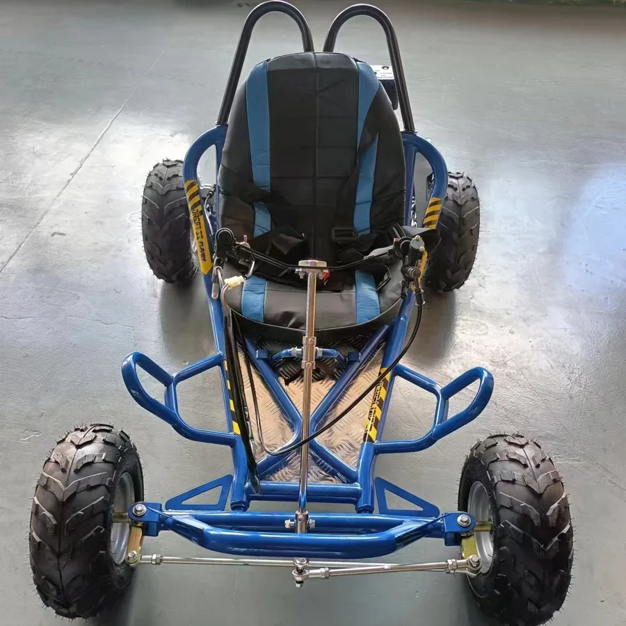 Exciting Motorsport 6.5HP Horsepower 196CC Mini Buggy Cross-country Grassland Drifting Go-kart