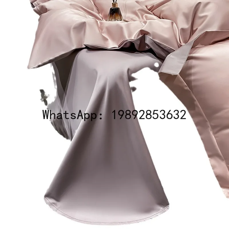 

PYJ 200-count 100% long-staple cotton light luxury high-end four-piece cotton cotton sheet