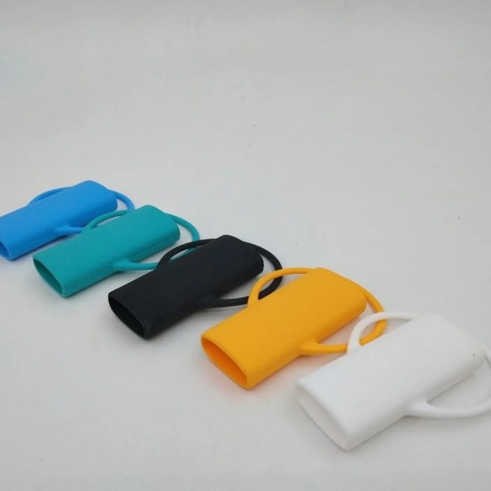 Portable Lighter Integrated Bag, Silicone Lighter Protective Cover, Anti-lost Lighter Case Cover For Cigarette Case Box