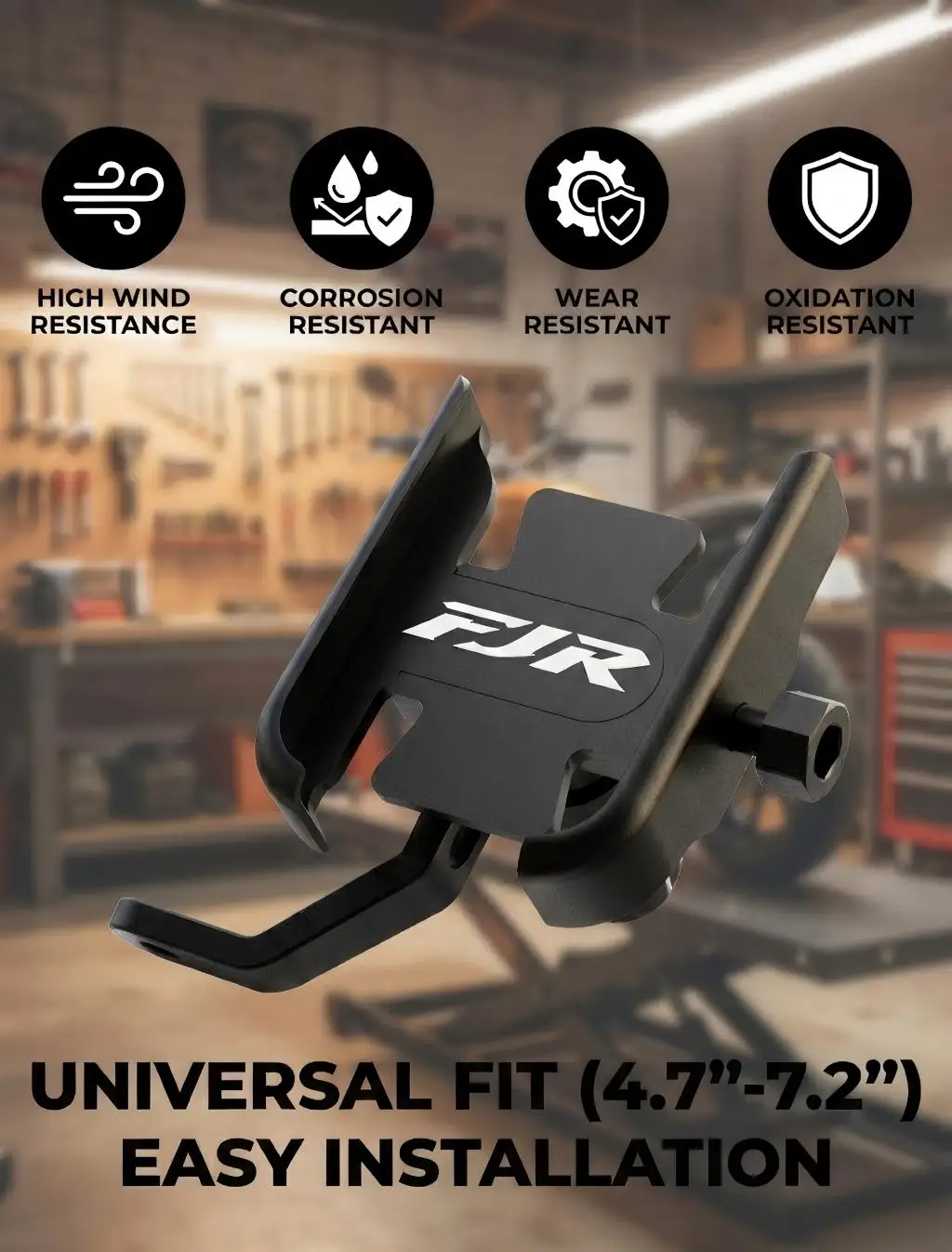 Motorcycle Phone Ho…