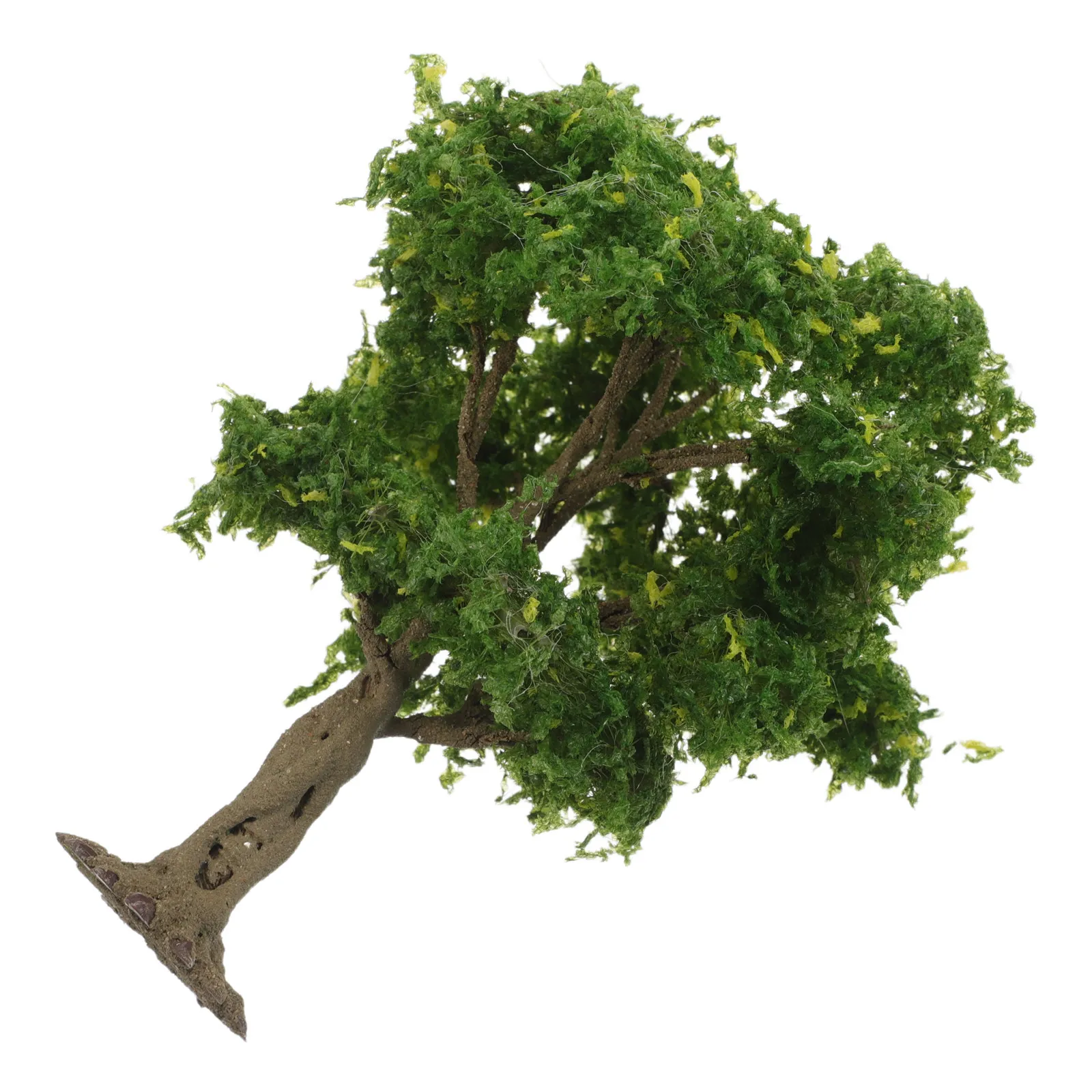 

Plastic Miniature Trees Realistic Simulation for DIY Projects Sand Table Fake Scenery Train Landscape Fairy Garden Craft