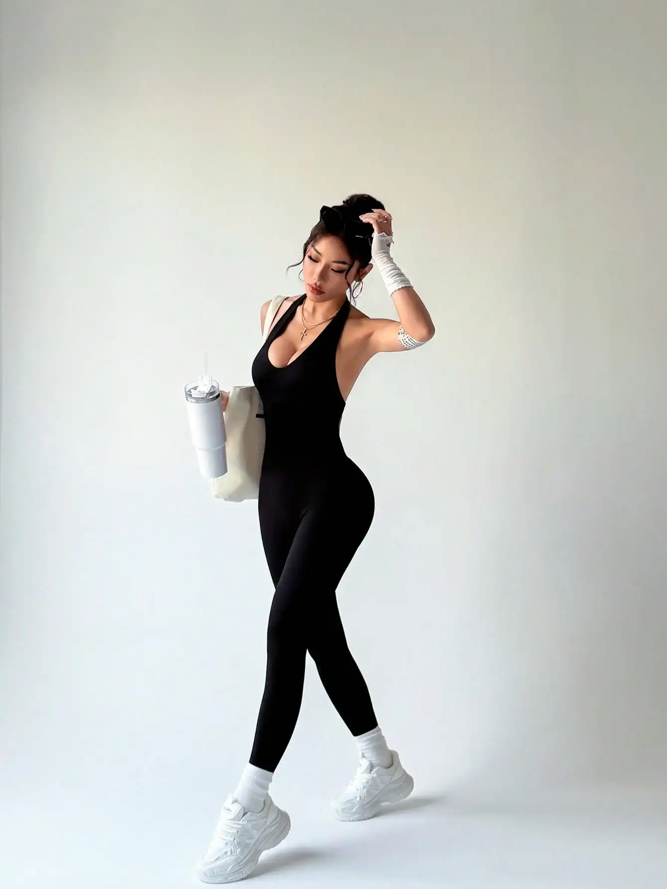 Women's Yoga Jumpsuit Esme Studio