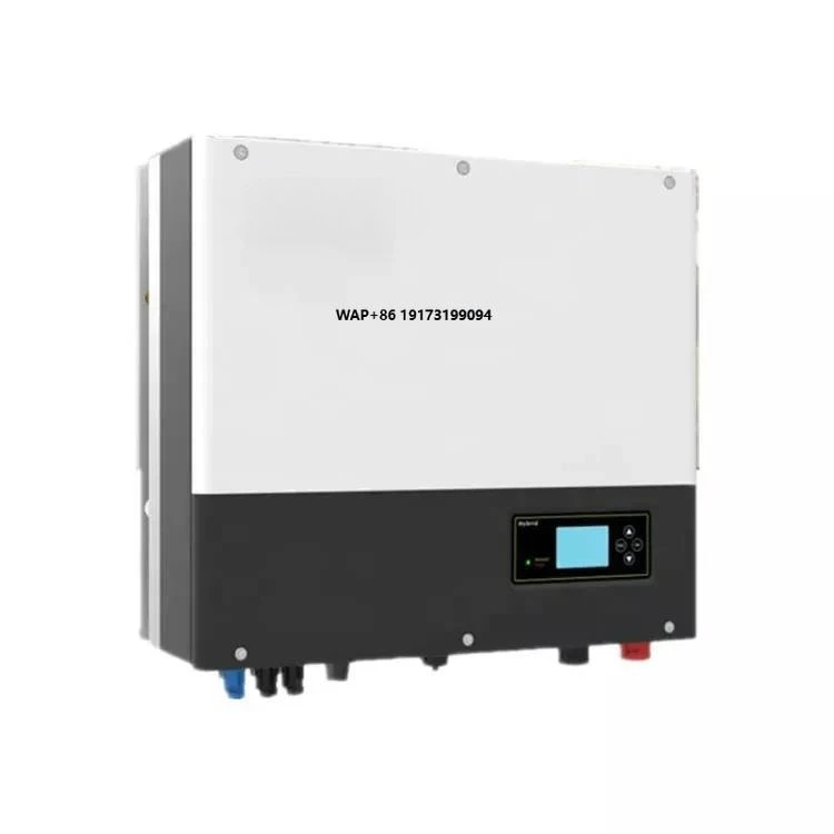 

SPH 4000-10000TL3 BH-UP 3-фазный гибридный солнечный инвертор 4 кВт 5 кВт 6 кВт 8 кВт 10 кВт автономный гибридный инвертор