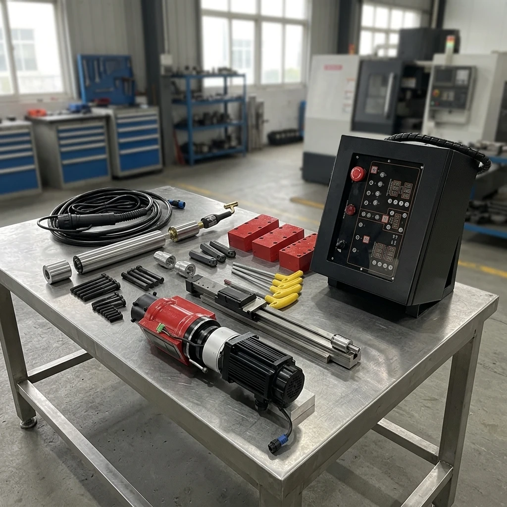 Precision External Cylindrical Processing Equipment Low Noise Durable Body Shaft External Turning Thread Machining Lathe Tool