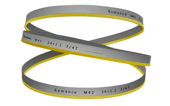 M42 Bimetalen Bandzaagblad 3505/4115 Lintzaagblad, Gebruikt Voor Het Snijden Van Metalen Zoals Staal/Roestvrij Staal (Aanpasbaar)