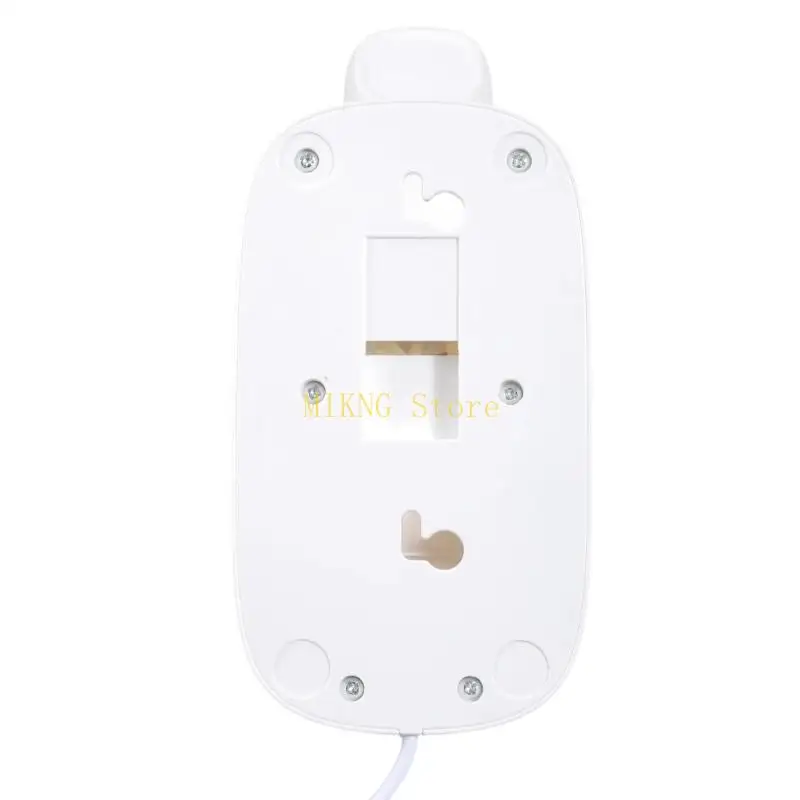 الفضاء تحسين مروحة جدار USB مع تعديل زاوية حبل الطاقة لقوافل الحمام غرفة صغيرة تبريد أفضل بيع