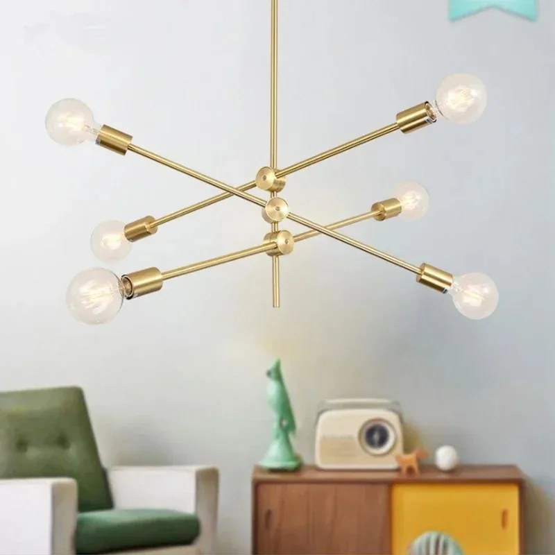 Glass Branch Bean Modern Pendant Lights Lamp Kitchen Island Dining Living Room Decoration Lighting Fixture