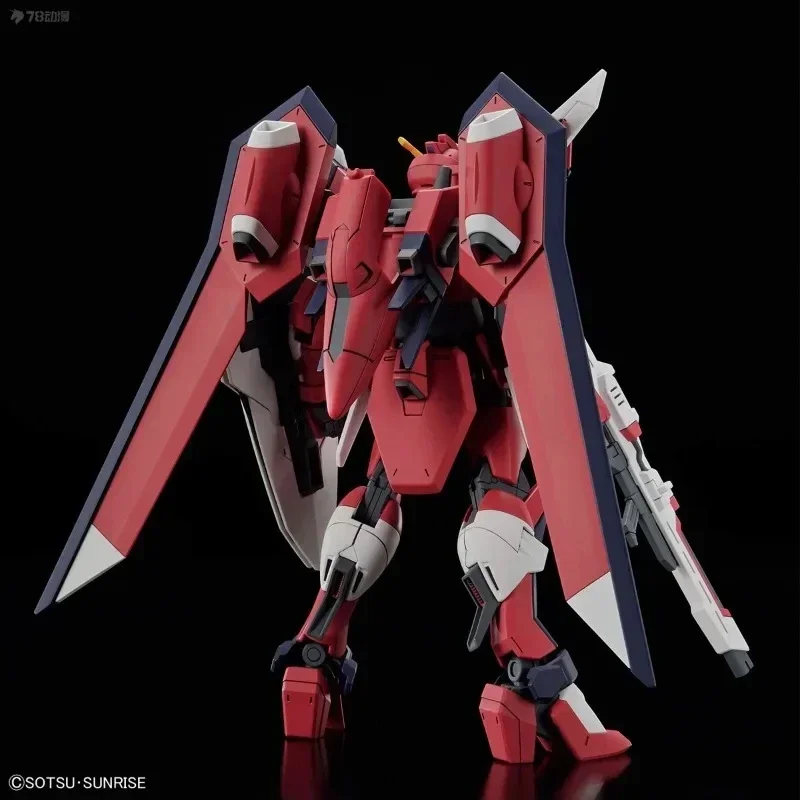 Bandai-figura de acción de GUNDAM RISING FREEDOM, modelo de PVC de ensamblaje HG inmortal, regalo coleccionable