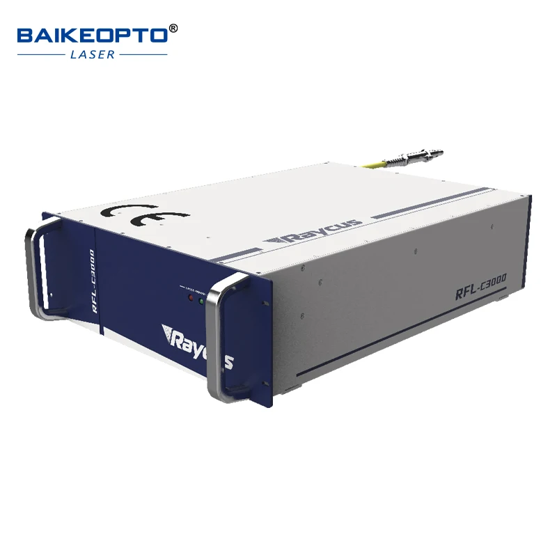 RFL-C3000CE 3000W  high definition high speed automation Single Module CW Fiber Laser Source Laser Cutting Welding Machine