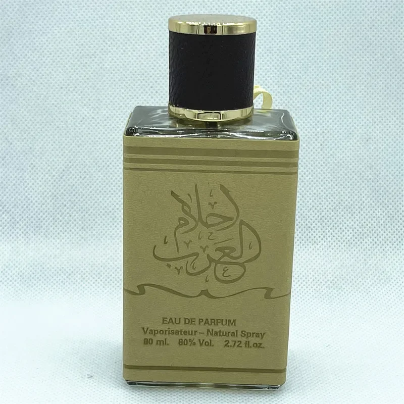 Perfume de feromona estilo árabe, fragrância floral do deserto, perfumes perfumados duradouros, Eau de Parfum, perfumes árabes, originais, 80ml