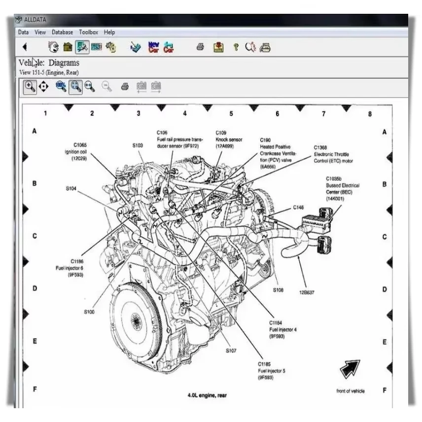 ATSG 2017 Automatic Transmission Maintenance Group Car Repair Software Unit Failure Detection Tool 2025 Hot Sell