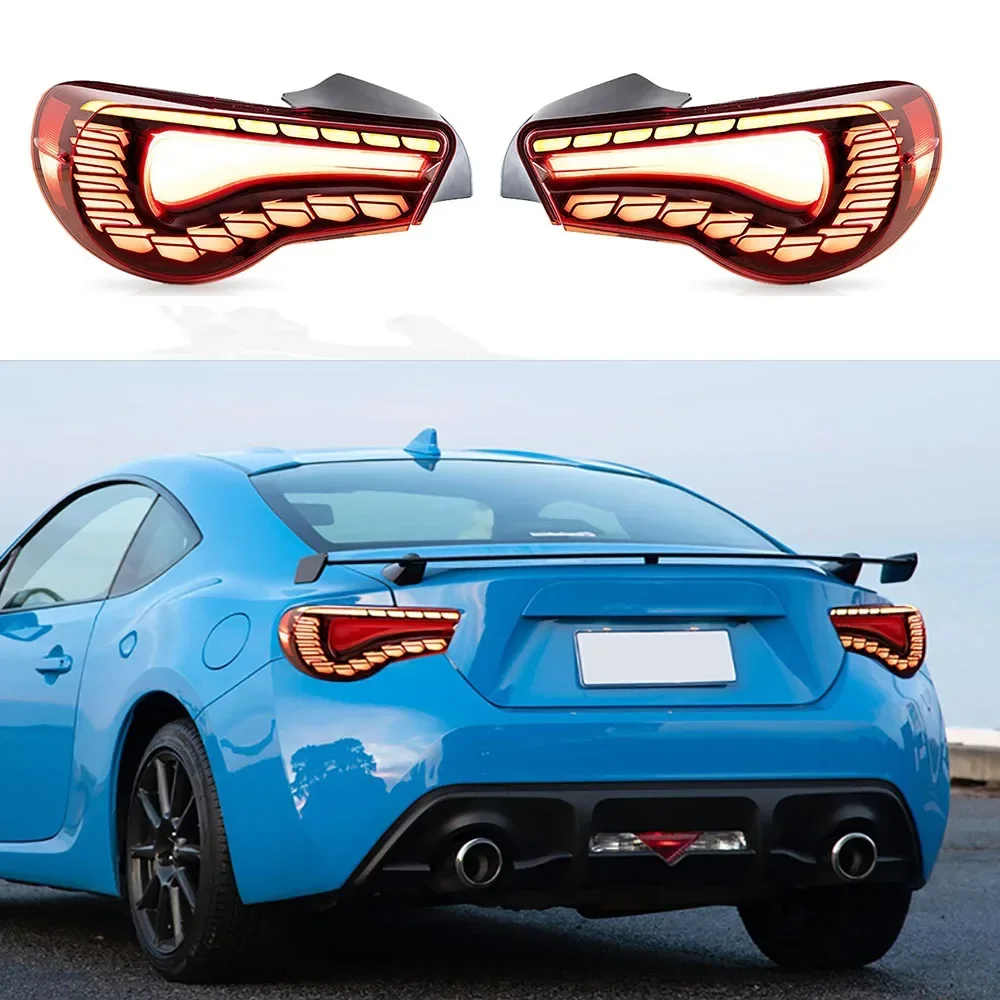 

Горячая продажаАвтомобильный светодиодный задний фонарь для Toyota GT86 2012-2022 и для Subaru BRZ 2013-2022, детали задних фонарей, аксессуары, авто последовательные
