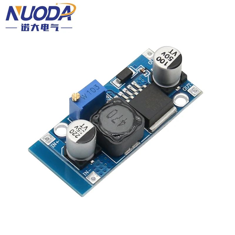 NUODA 1/5pcs DC-DC Adjustable Step-up boost Power Converter Module XL6009 Replace LM2577