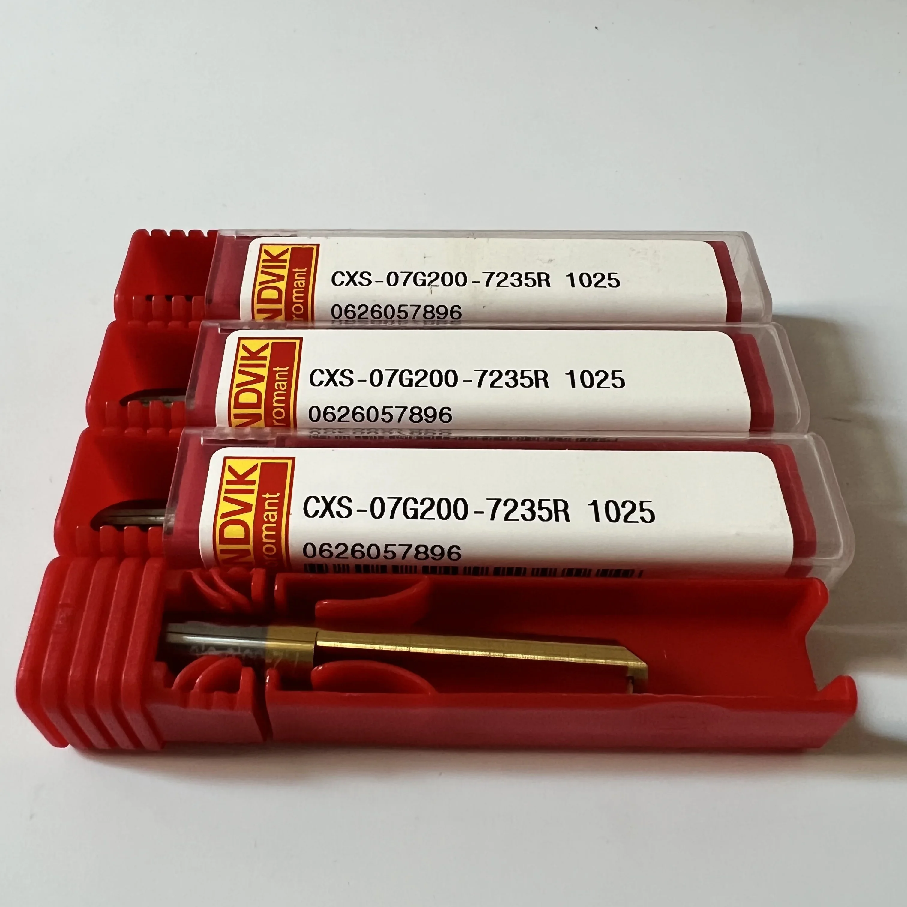 

CXS-07G200-7235R 1025 Original CNC cutting tools