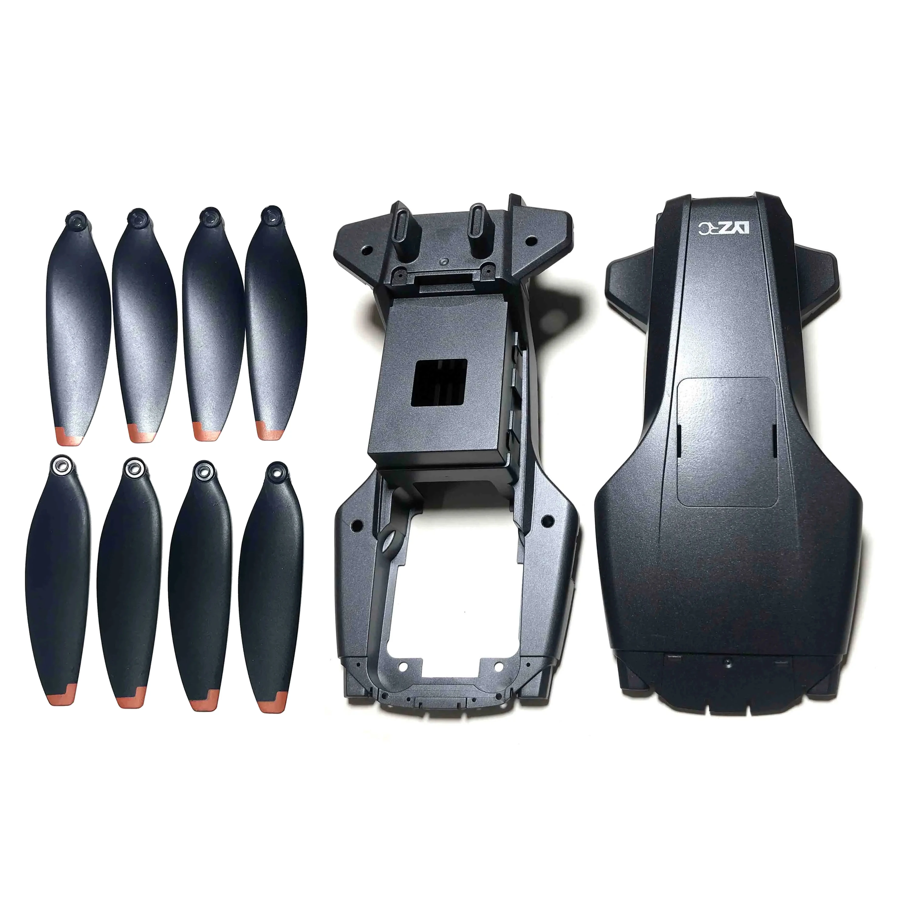 LYZRC L600 Pro Max RC Drone Spare Part Kit Propeller Blade / Body Shell Frame Part Accessory