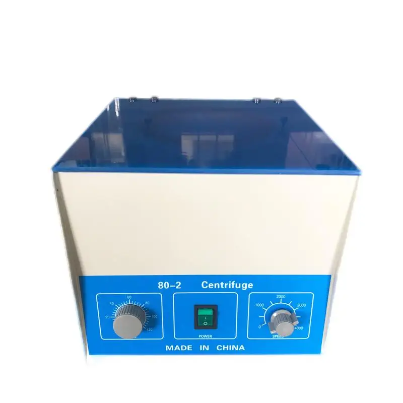 Laboratory Lab Equipment Desktop Electric Medical Lab Mini prp Low Speed centrifuge machine