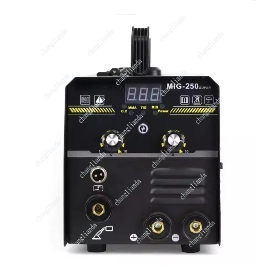 Household Non Gas Welding Machine Electric 3 In 1 Mig MMA TIG Welder High Power Welding Equipment