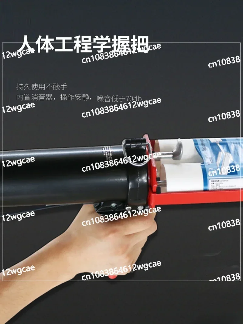 Two component pneumatic glue gun system door and window German Weishi all-around glue group corner glue RBA310B