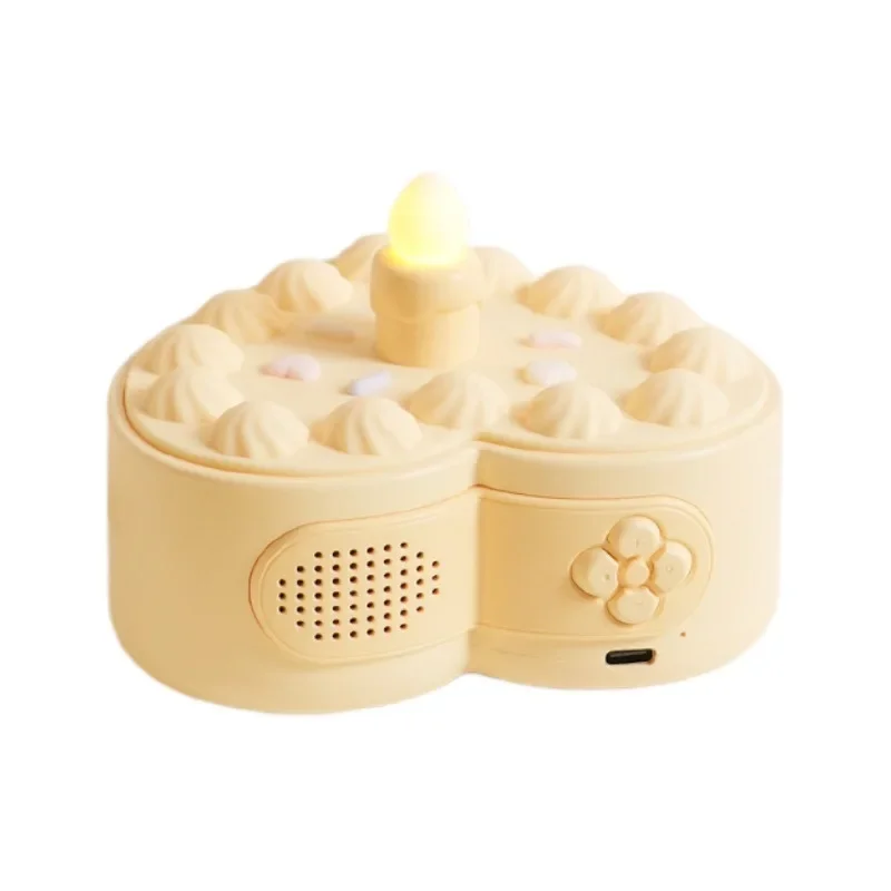 Love Bluetooth speaker cute heart girl heart birthday song birthday gift computer desktop small speaker