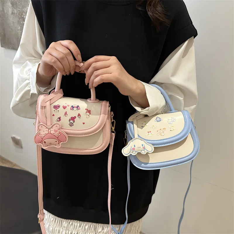 

Kuromi Crossbody Bag Cute Cartoon Phone Purse for Girls Stylish Mini Wallet Fashionable Shoulder Bag
