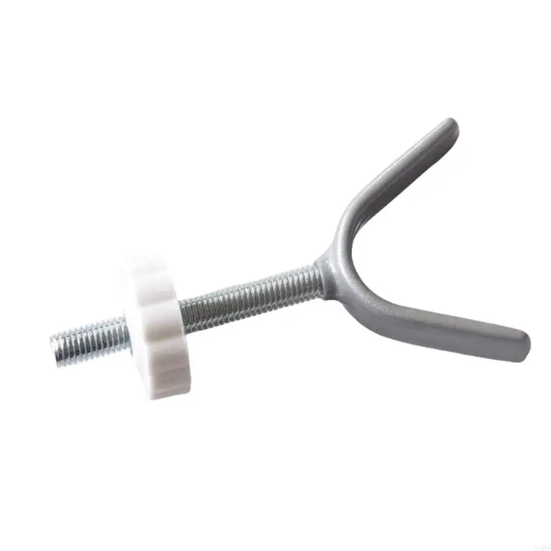 مجموعة من قطعتين من قضبان المغزل على شكل حرف Y لبوابة أمان الدرج مع مسمار طويل جدًا 24BE