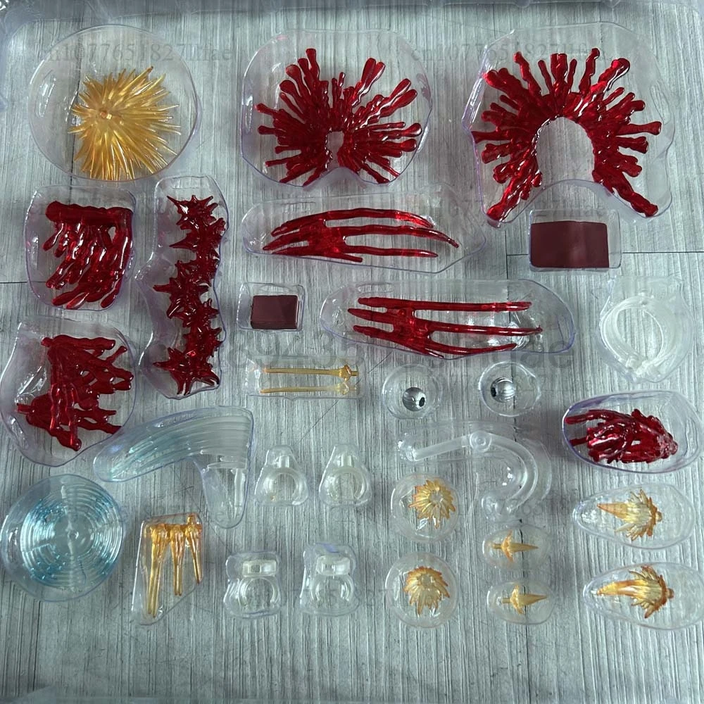Accessories for 6-inch Articulated Figures Special Effects Parts DIY Model Accessory Set Blood Effect Accessories Spray Blood