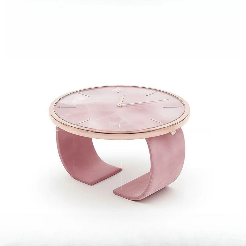 Coffee table, luxury home high-end design sense special-shaped decoration coffee table