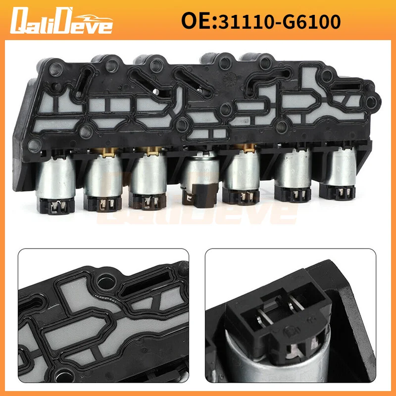 

6T40 6T30 6T45 6T50 Transmission Solenoid Valve For GM Buick Daewoo Saturn Pontiac Opel Antara 24265789 24264425 24265992