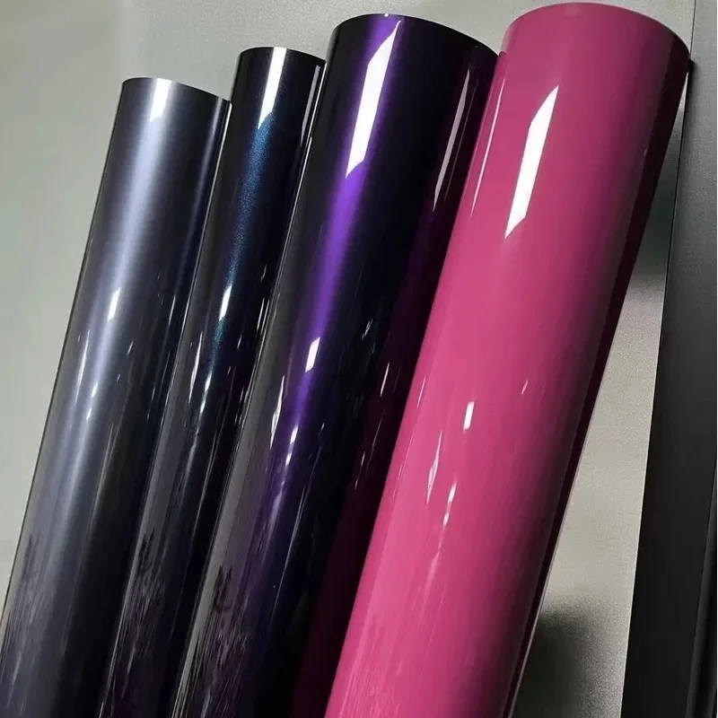 

Hot Selling Factory Price Matte Glossy Car Vinyl Wrap Roll 1.52*18M Bubble Free Color Changing Vehicle Protective Film