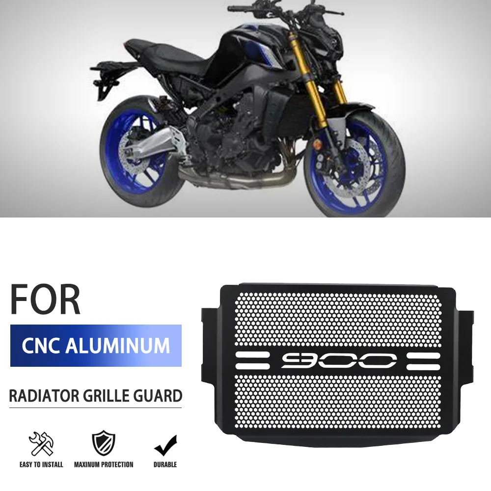 

For Yamaha MT-09 SP MT09 SP 2021-2023 XSR900 Tracer 9 GT 2024 Motorcycle Accessories Radiator Grill Guard Grill Protection Cover