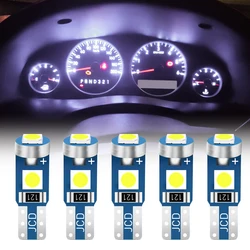 T5 Led Bulb Car Interior Dashboard Lights for Nissan Micra K11 K12 K13 K14