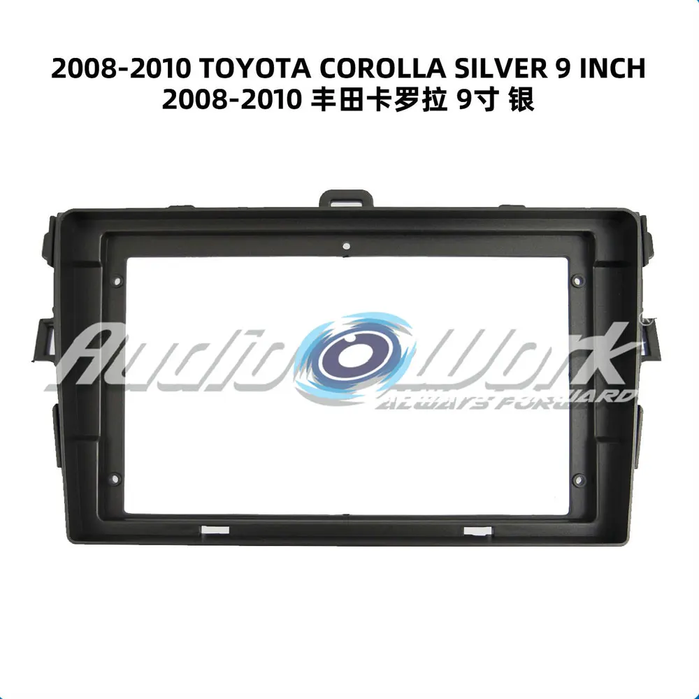 compativel-com-toyota-corolla-2008–2010-moldura-de-navegacao-para-console-central-de-9-polegadas-tela-grande-android-painel-de-moldura-versatil