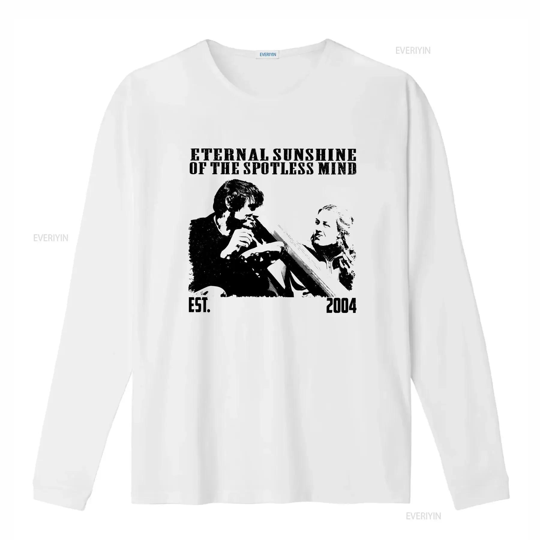 Eternal Sunshine of the Spotless Mind T Shirt Movie Vintage Retro Classic s for him Christmas vintage Washed designer clothes