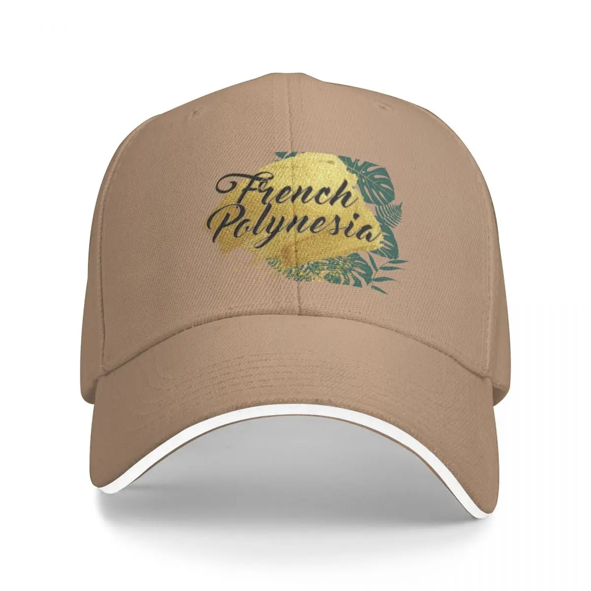 

French Polynesia Bucket Hat Baseball Cap golf anime Hat for girls Men's