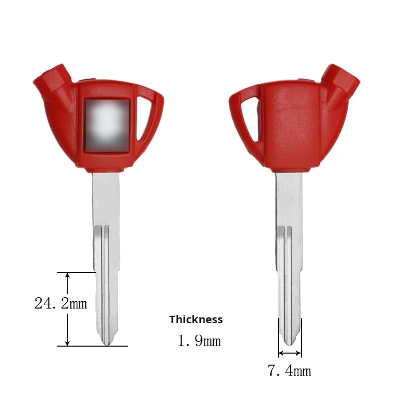 Suzuki Motorrads chl üssel, verwendet für: Suzuki Tianlang 250/400 Tianlang 650 an650 (einschl ießlich Magnet).(kann Anti-Diebstahl-Chip platziert werden)