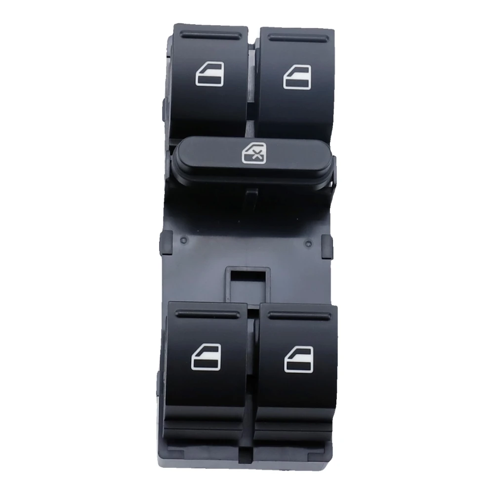 Interruptor elevador de ventana para SKODA FABIA OCTAVIA ROOMSTER SUPERB YETI 2006-2015 1Z 0959858 Piezas del botón de cristal del control de energía del coche B