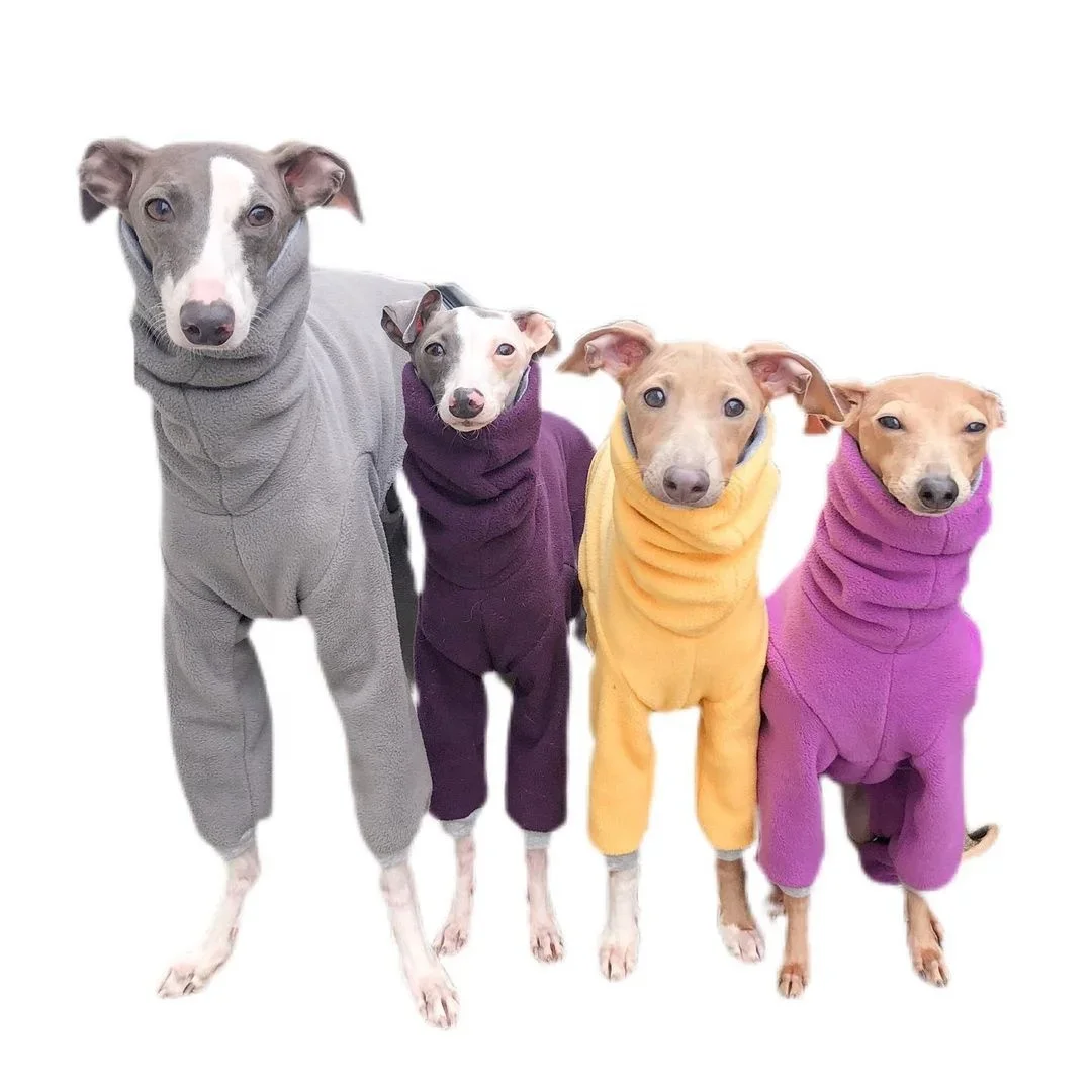 Pet Clothes,Wholesale Fashion Manufacture Good Quality Pets Fleece Pajamas Winter Dogs Hoodies Large Greyhound Fleece Pajamas