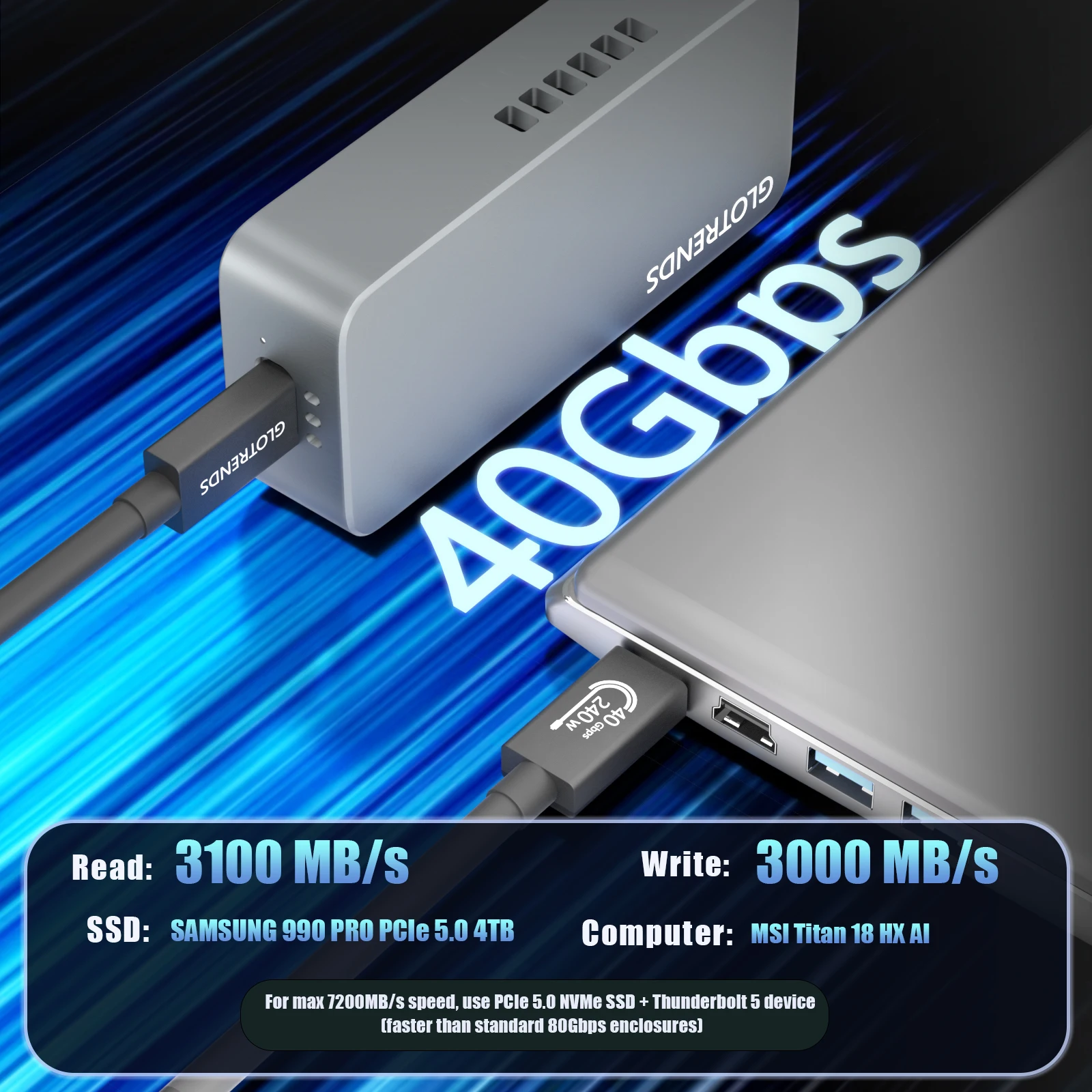 boitier-ssd-m2-nvme-40-gbps-compatible-thunderbolt-5-4-3-usb4-et-usb-32-10-gbps-31-30-20-jusqu'a-3-000-mo-s-avec-pci