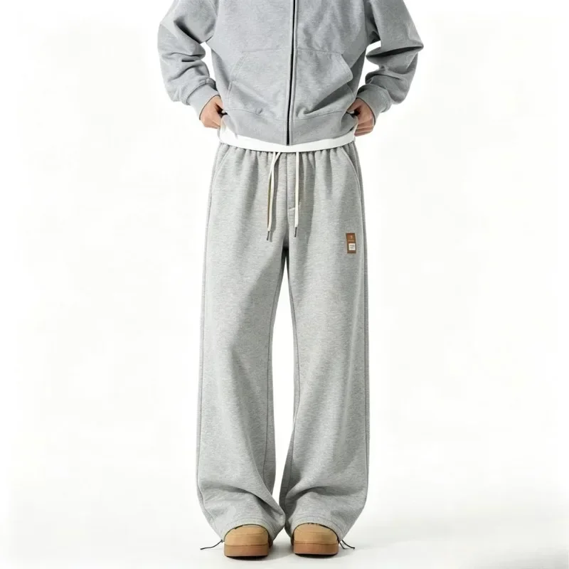 Plus Size Casual Pants Men M-8XL Premium Drawstring Trousers