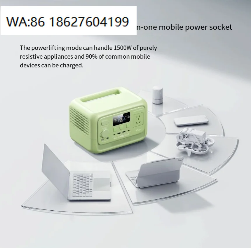 5000W 6000W Large Solar Generator, 120V 240V Wide Voltage, Off Grid Outdoor Energy Storage Power Station