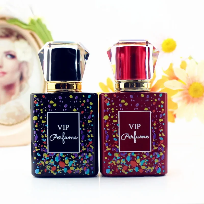 

1PC High Quality 50ml Square Glass Perfume Bottle Empty Pump Spray Perfume Atomizer Refillable Bottles