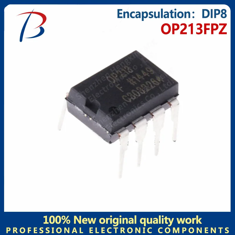 5 Buah Paket Chip Amplifier Operasional OP213FPZ DIP8 Layar Sutra OP213